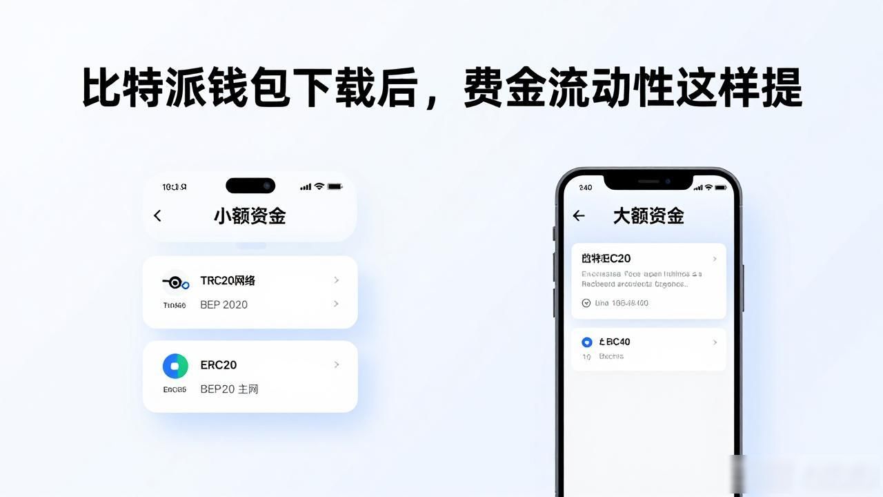 比特派钱包资产灵活管理_如何通过比特派钱包下载提升资金流动性？_比特派钱包闪兑功能优势