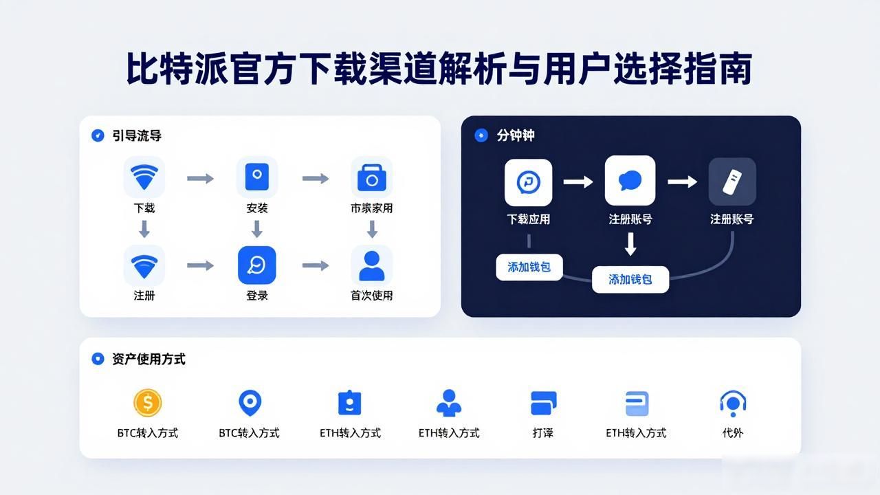比特派官方下载的市场策略与用户引导_数字货币钱包比特派官方下载渠道_比特派钱包多链安全用户引导路径