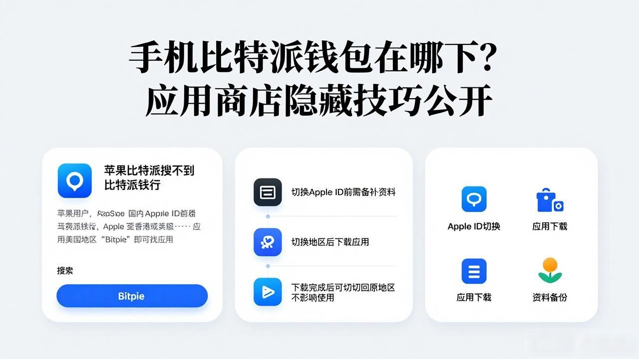 比特派钱包下载_在各大应用商店找到手机比特派钱包的秘密_Bitpie钱包安卓下载方法