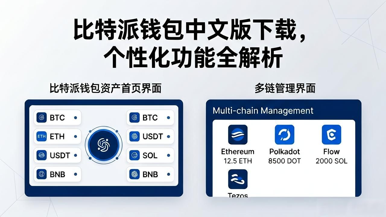 比特派钱包app官方下载中文版的用户导向与个性化_界面设计清爽引导流程_比特派钱包中文版下载
