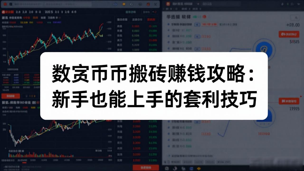 搜数字货币的搬砖法_数字货币搬砖套利操作要点_普通投资者数字货币跨平台套利方法
