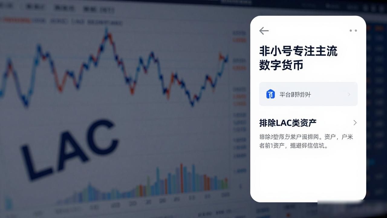 非小号对LAC等高风险资产的筛选标准_非小号专注数字货币非LAC_非小号聚焦主流币稳健项目的原因