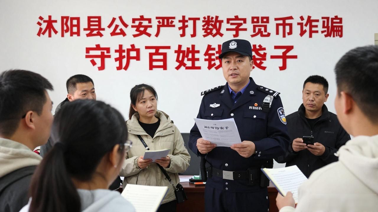 基层派出所 数字货币投资诈骗 防范措施_沭阳县公安 数字货币