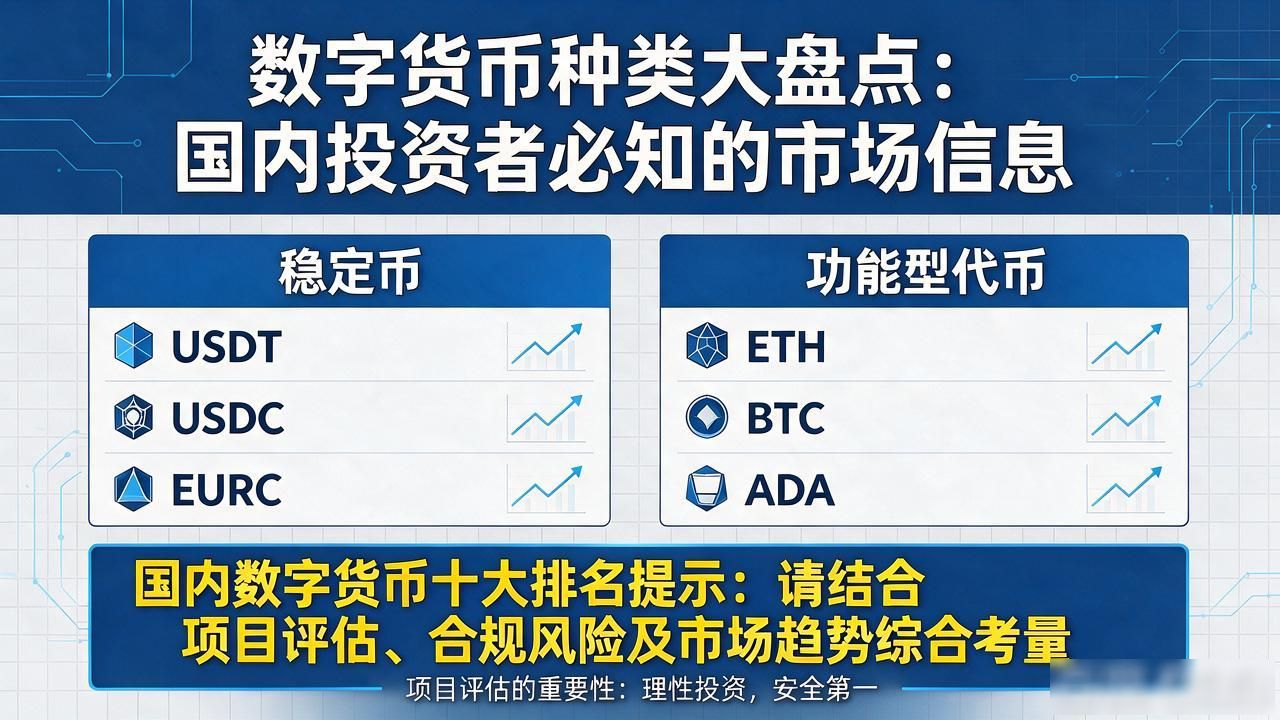 国内数字资产投资需了解的监管政策_国内数字货币十大排名_国内投资者如何理性认知主流数字资产