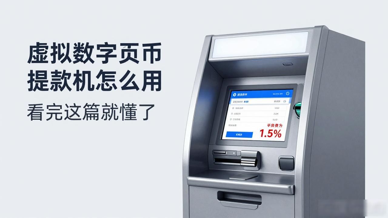 虚拟数字货币提款机怎么把数字资产变成现金_虚拟数字货币提款机手续费注意事项_虚拟数字货币提款机