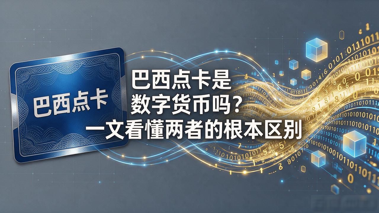 巴西点卡和加密货币的区别_巴西游戏预付卡的本质_巴西点卡是数字货币吗