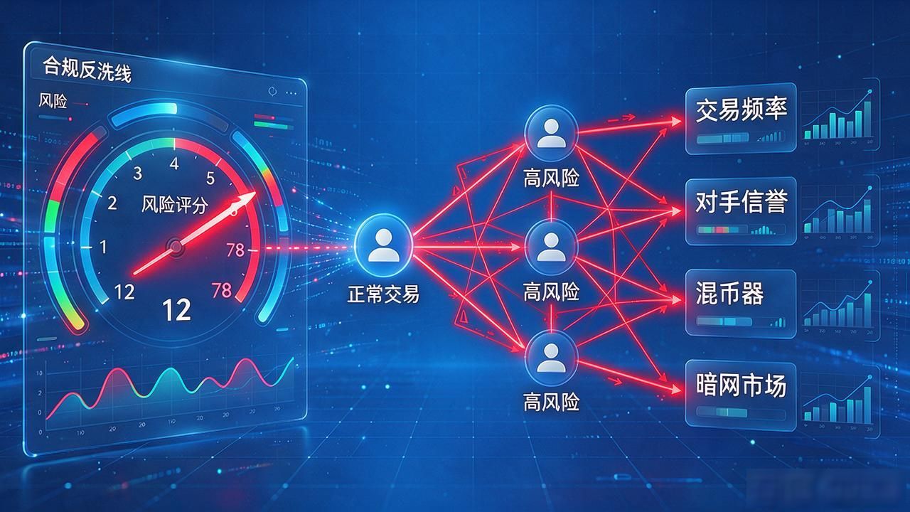 数字货币识别五大功能_反洗钱数字货币识别系统核心功能_链上地址画像与身份关联技术