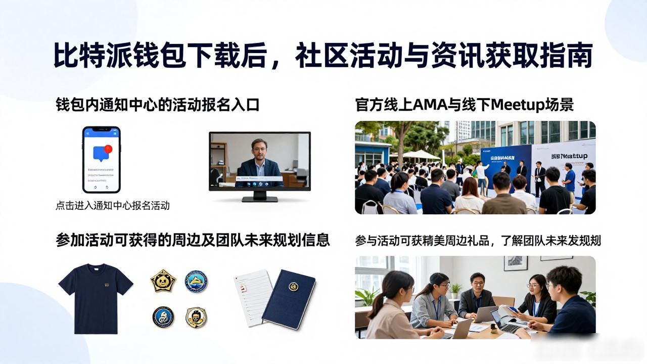 下载比特派钱包后如何参与社区与获取最新信息?_比特派钱包社区_TelegramDiscord官方频道