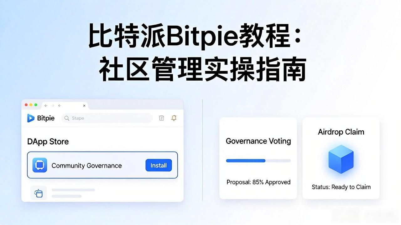 比特派Bitpie使用教程：管理社区的终极目标_社区运营工具_比特派钱包功能