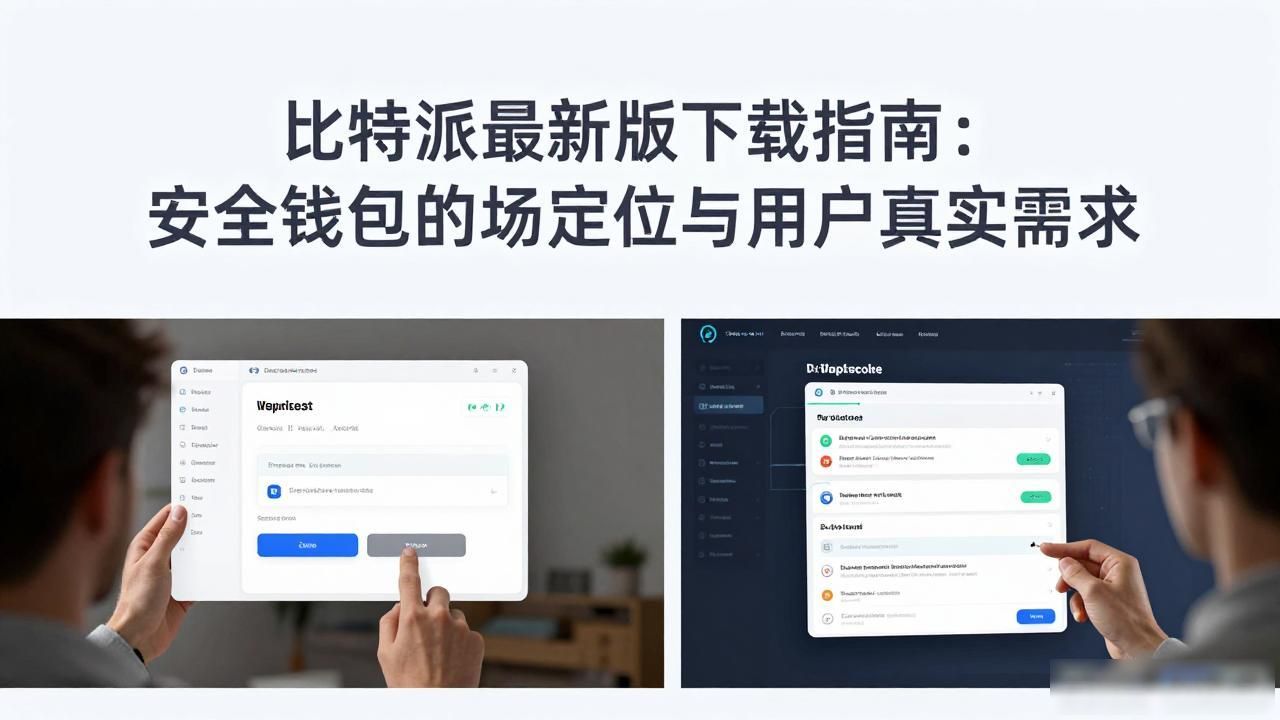 比特派官方下载最新版的市场定位与用户需求_比特派多链钱包安全易用性_比特派钱包官方下载入口