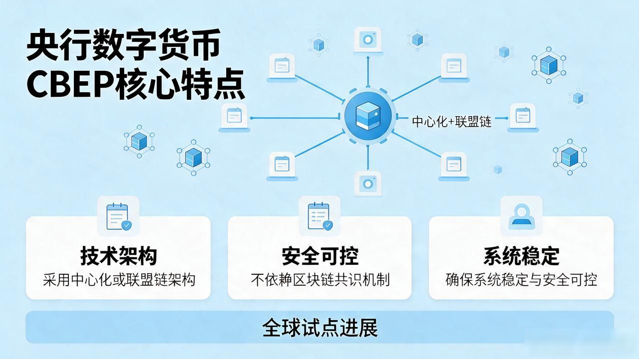 中国数字人民币跨境结算成本优势_央行数字货币CBEP_央行数字货币CBEP的核心特征与应用场景