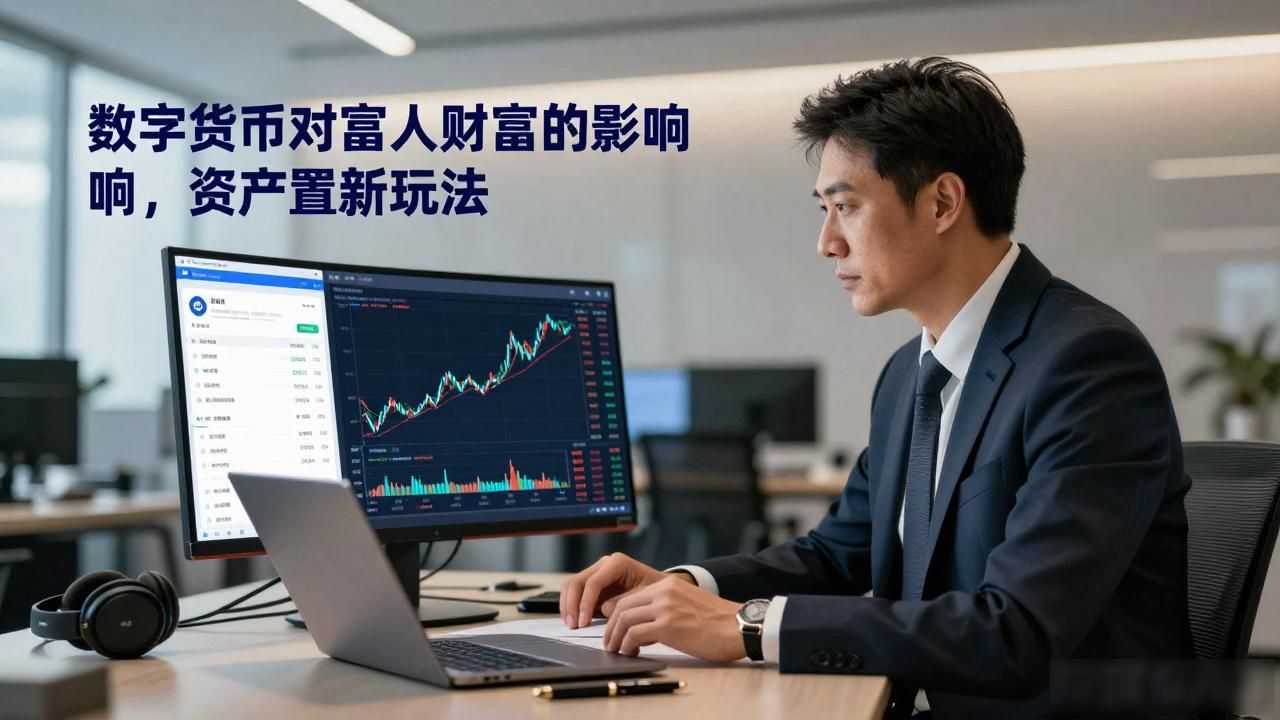 富裕阶层财富管理模式变革_高净值人群配置数字资产的风险与机遇_数字货币对富人影响