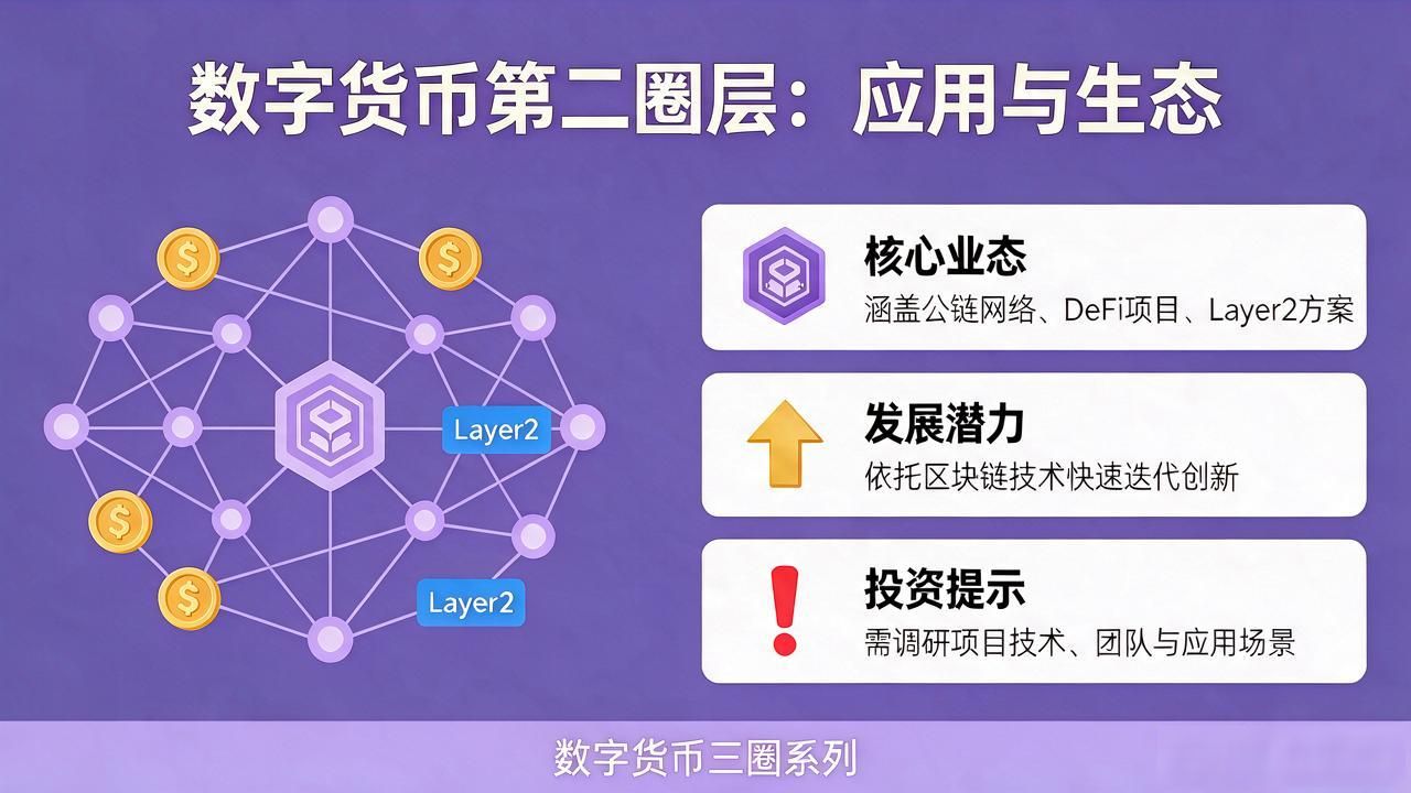 数字货币三圈投资框架怎么建立_数字货币三圈是什么_数字资产三圈层划分标准