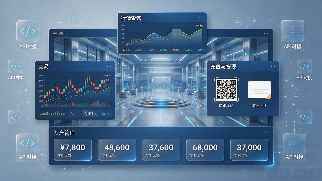 数字货币服务软件_安全性能稳定度_数字货币服务软件选型