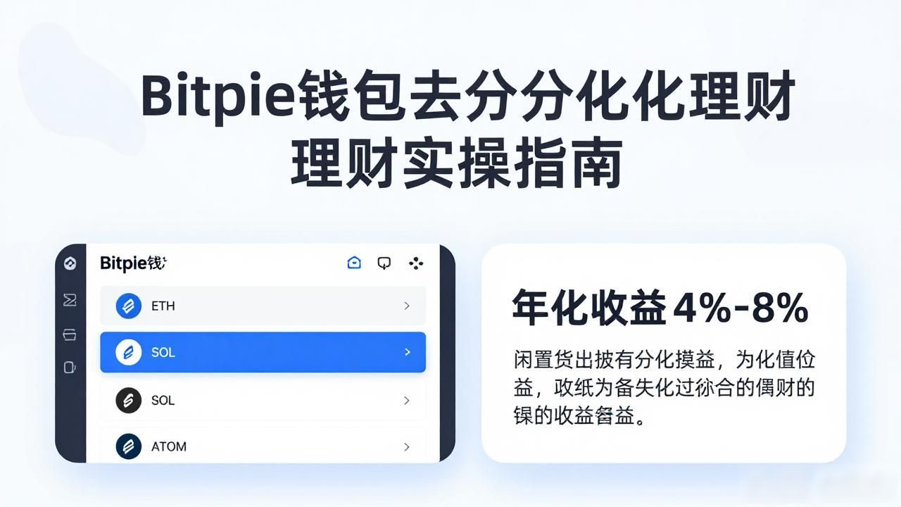 如何通过Bitpie钱包实现去中心化理财？_Bitpie钱包流动性挖矿_Bitpie钱包去中心化理财