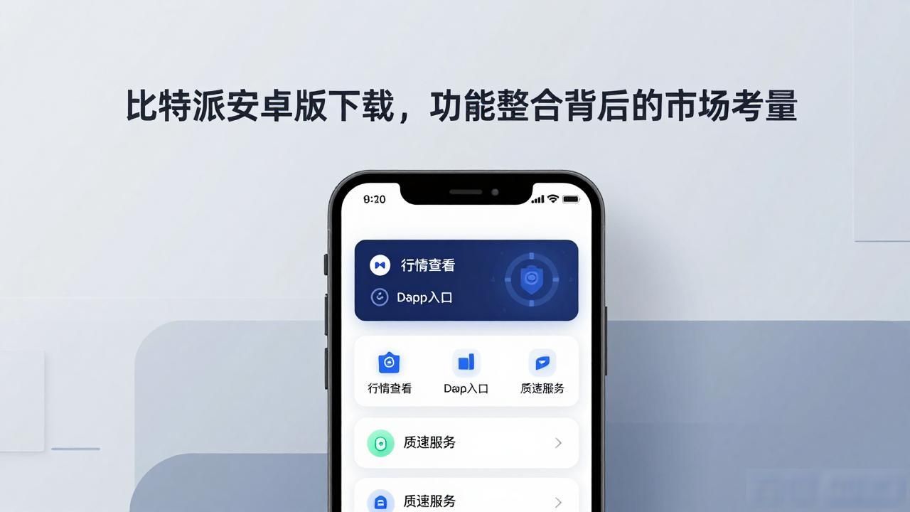 比特派安卓版下载的功能整合与市场利益_移动端数字资产管理工具迭代_比特派安卓版功能整合