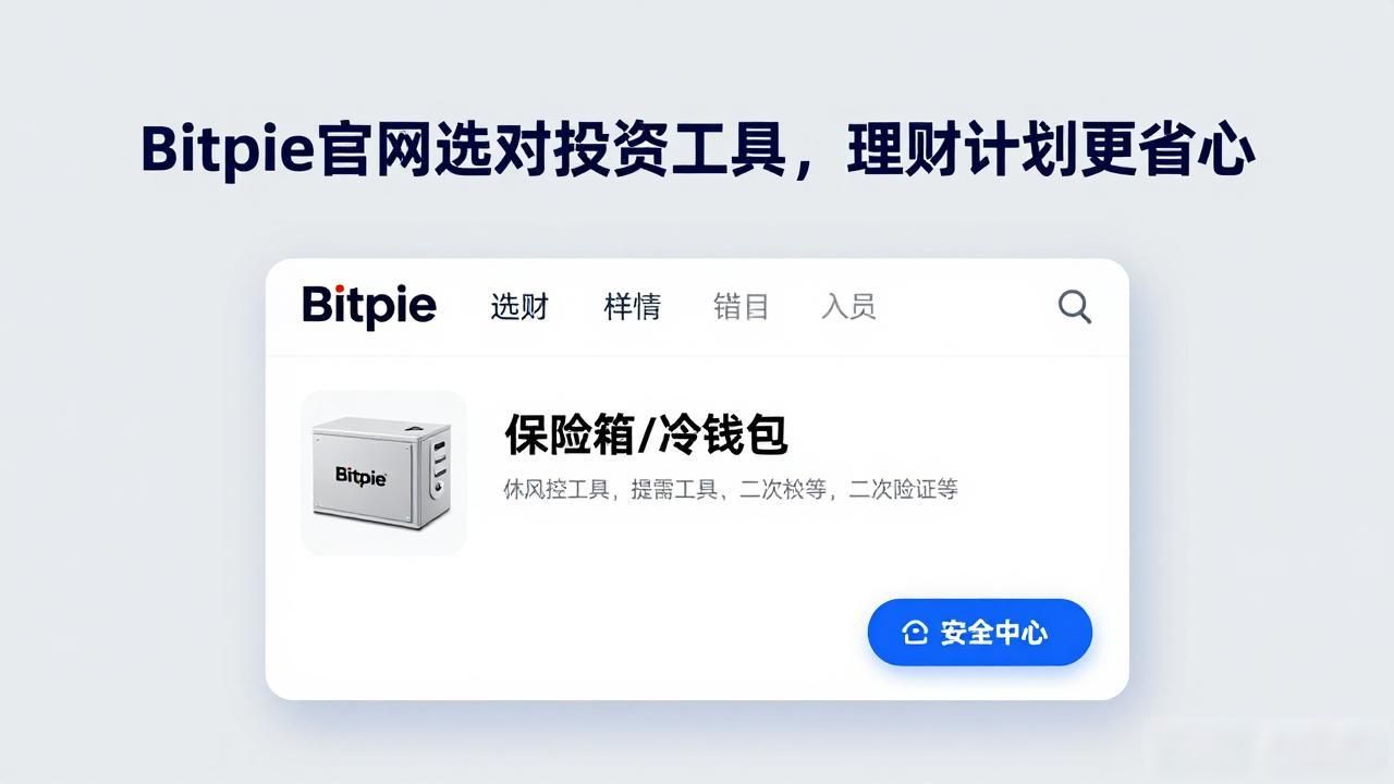 如何在bitpie官网中找到合适的投资工具，支持您的个人理财与投资计划。_新手活期定期理财攻略_Bitpie理财工具选择
