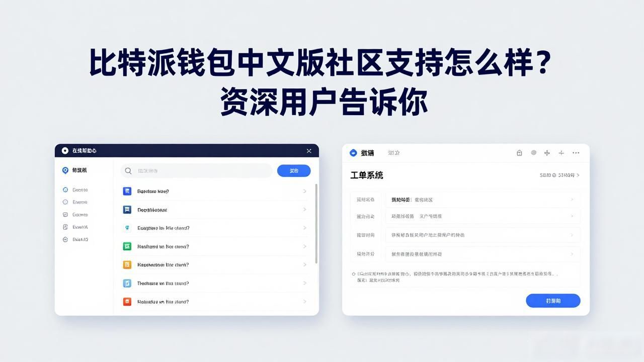 比特派钱包中文版_比特派钱包社区支持_比特派钱包app中文版的社区支持与建设