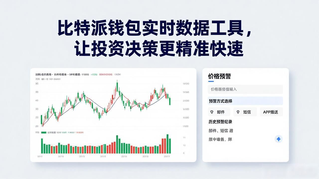 下载比特派钱包后如何利用实时数据工具,帮助用户做出更迅速与准确的投资决策?_比特派钱包实时数据工具_加密货币市场行情软件