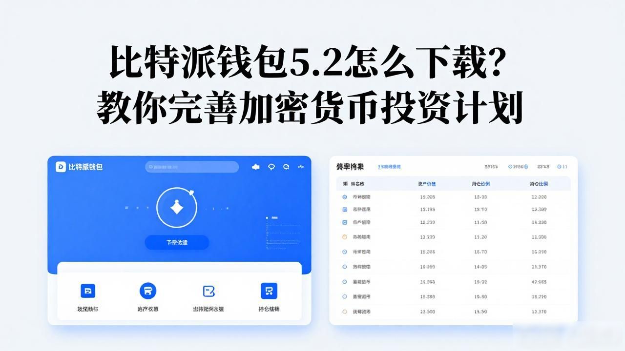 比特派钱包5.2下载_比特派钱包5.2完善投资计划_如何在比特派钱包5.2下载中完善投资计划？
