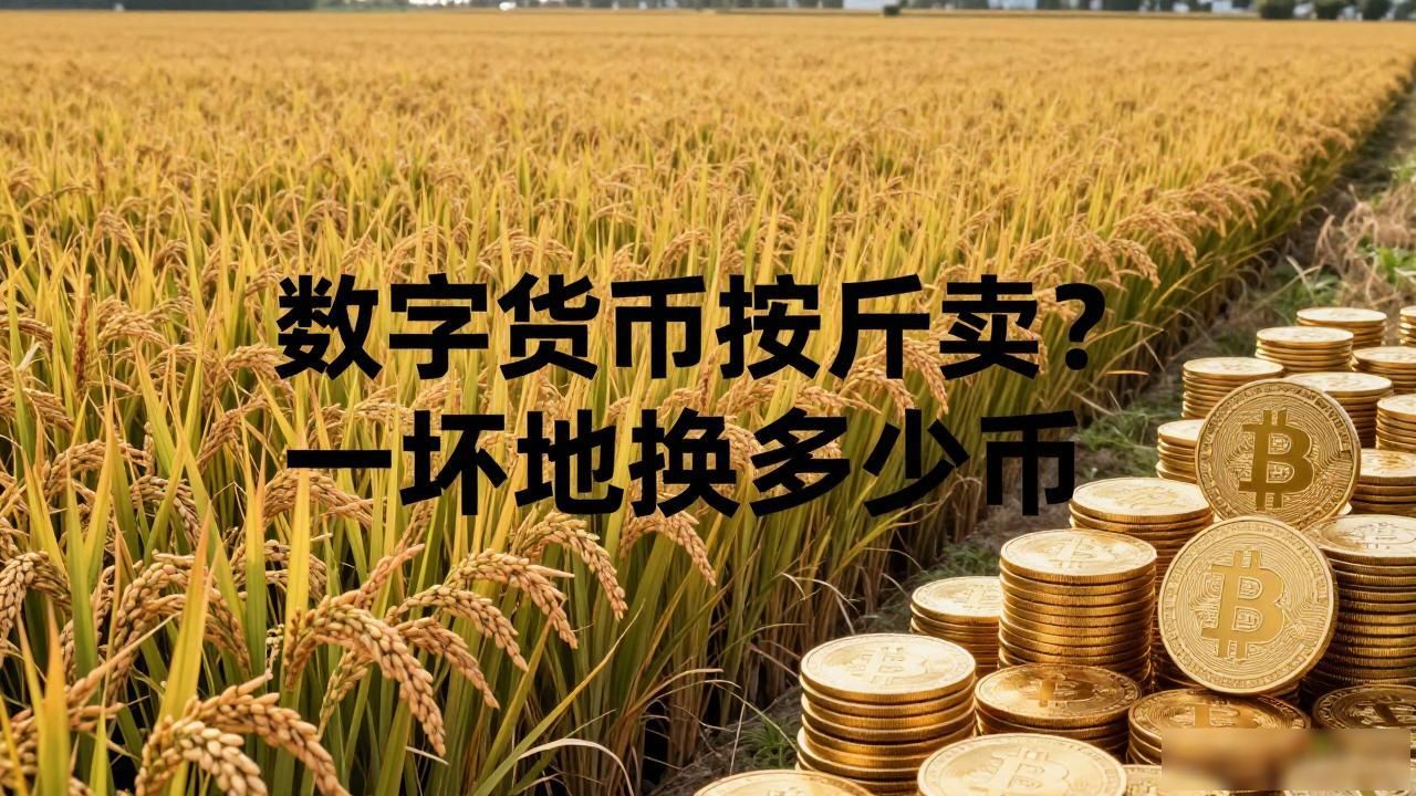 垧与数字货币的范畴错位讨论_数字货币和斤的概念混淆问题_数字货币多少斤算一垧