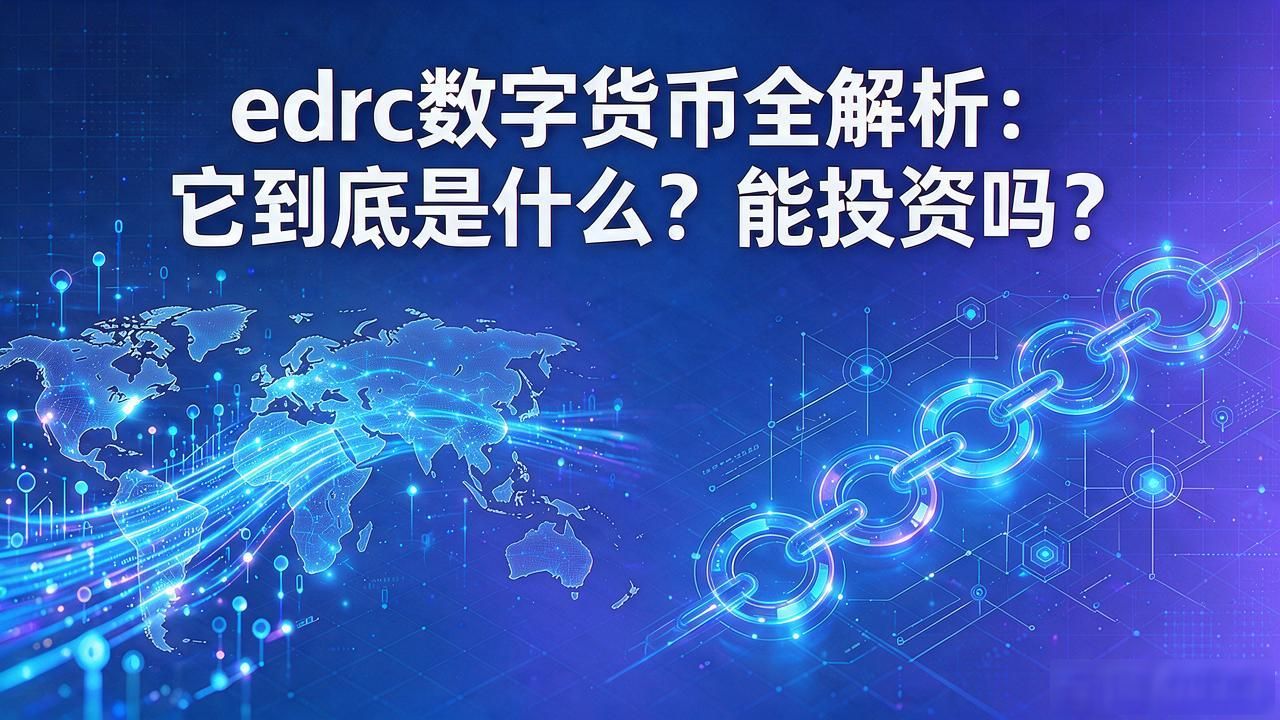 edrc数字货币跨境支付供应链金融_edrc数字货币去中心化金融应用场景_edrc数字货币