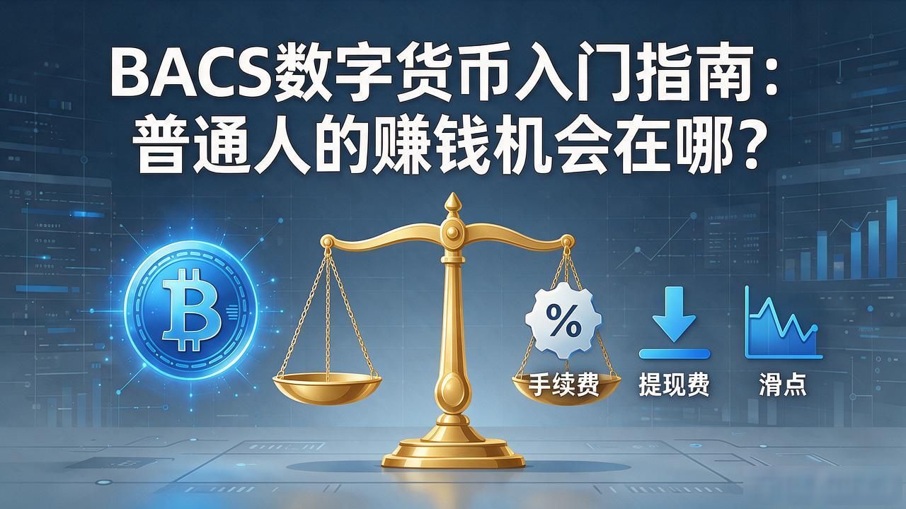 普通人如何理性看待BACS数字货币项目 数字货币投资如何控制仓位避免亏损 加密货币交易如何降低隐形成本_加入bacs数字货币怎么赚钱