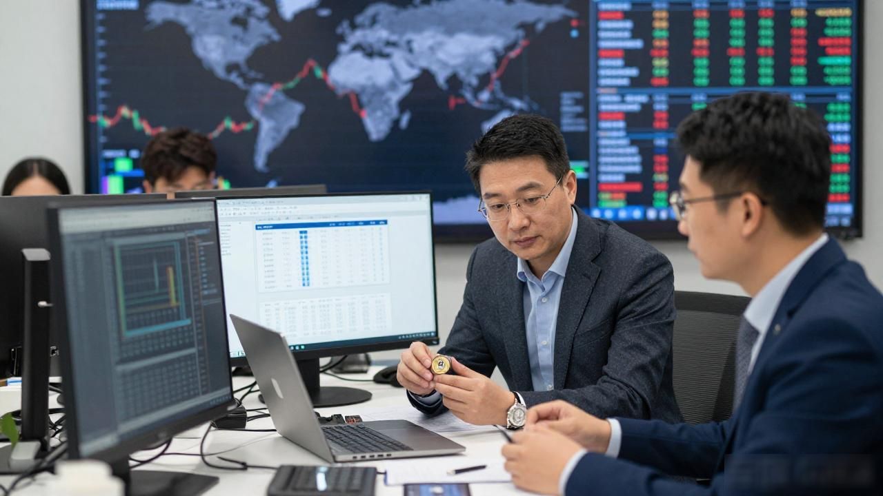 中投公司的数字货币_主权财富基金数字资产配置_中投公司加密资产投资布局路径
