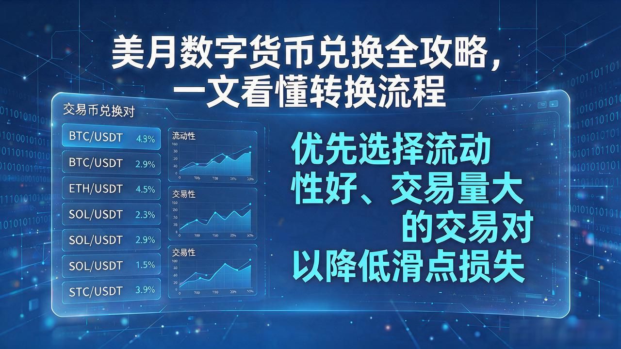 初学者数字货币转换流程_美月数字货币怎么转换_美月数字货币转换方法