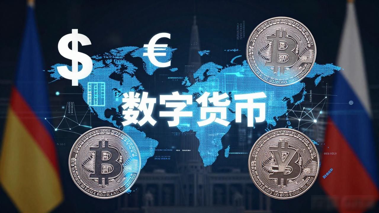 数字货币 全球金融博弈 央行数字货币_大国博奕数字货币