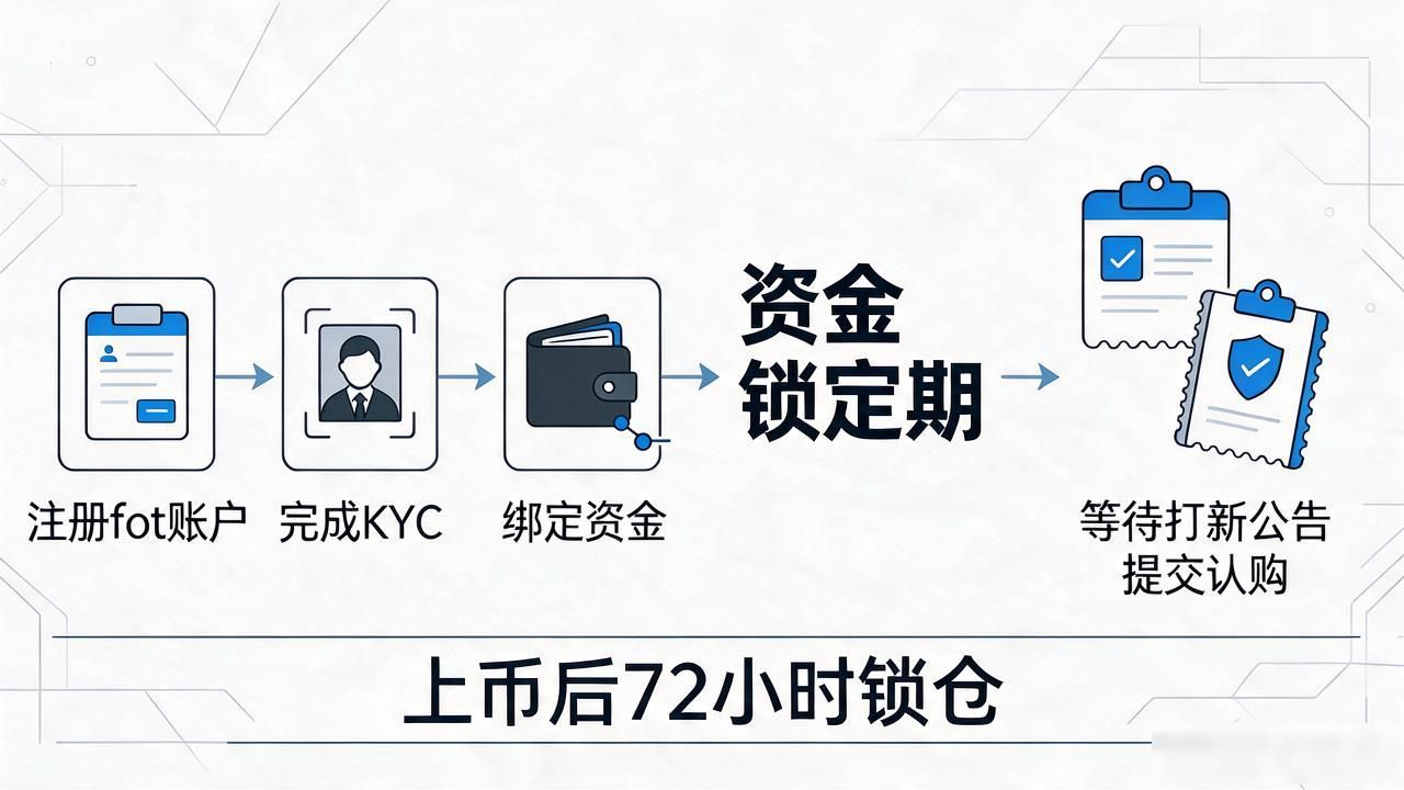 FOT平台打新流程详解_数字货币fot机构通道打新_FOT机构通道运作模式