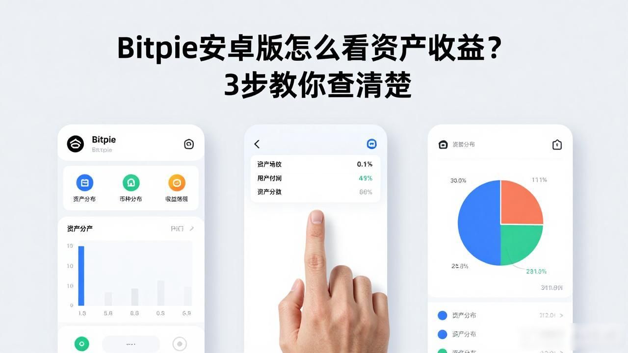 Bitpie安卓版APP查看资产表现_Bitpie安卓版APP查看收益情况_如何在Bitpie安卓版APP中查看资产表现与收益?