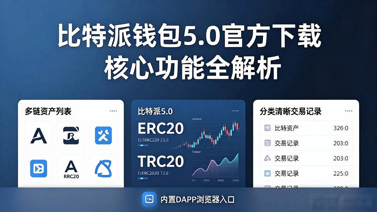 比特派钱包5.0核心功能_比特派钱包5.0官方下载渠道_如何在比特派钱包5.0官方下载中核心内容展示?