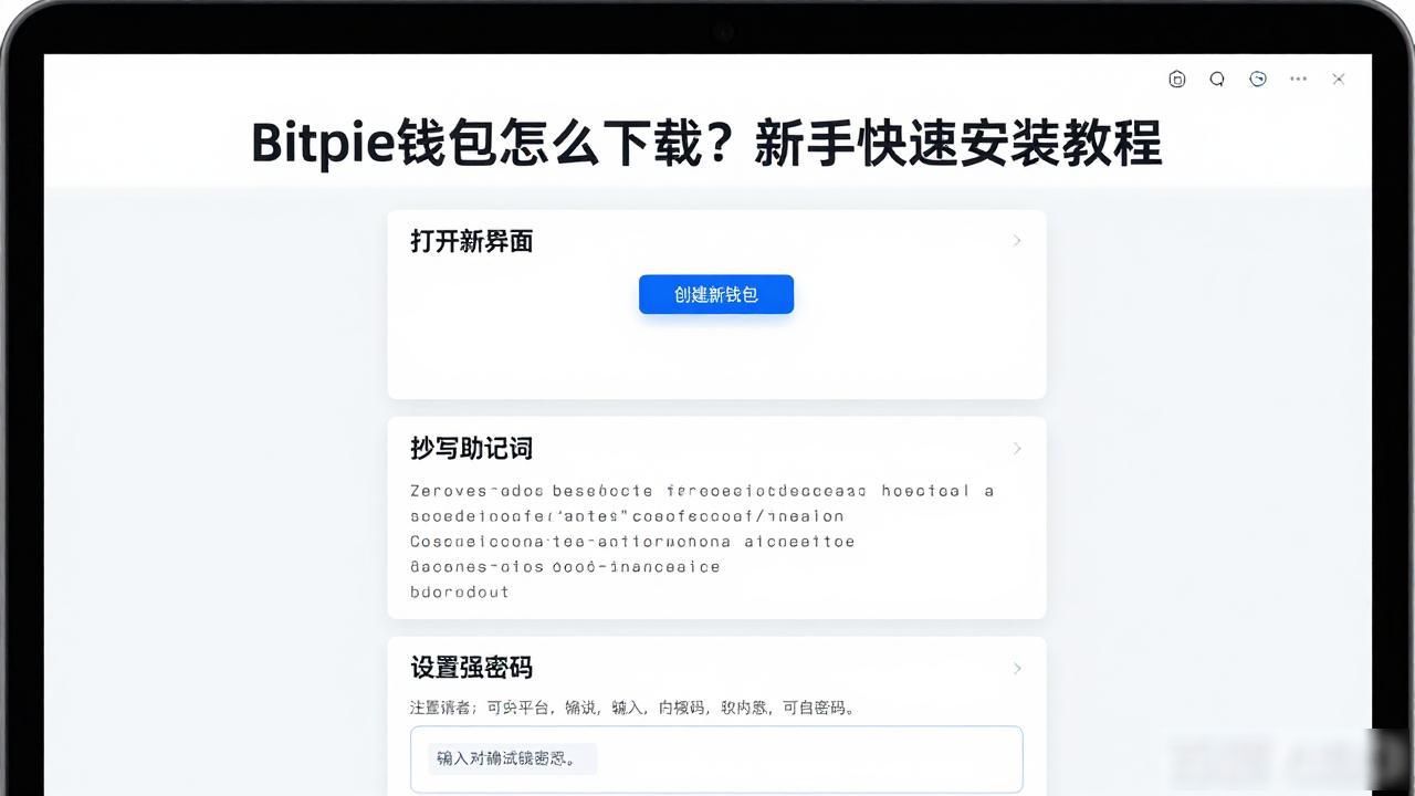 操作指南:如何简单高效地下载 Bitpie 钱包_如何下载Bitpie钱包步骤_Bitpie钱包下载教程