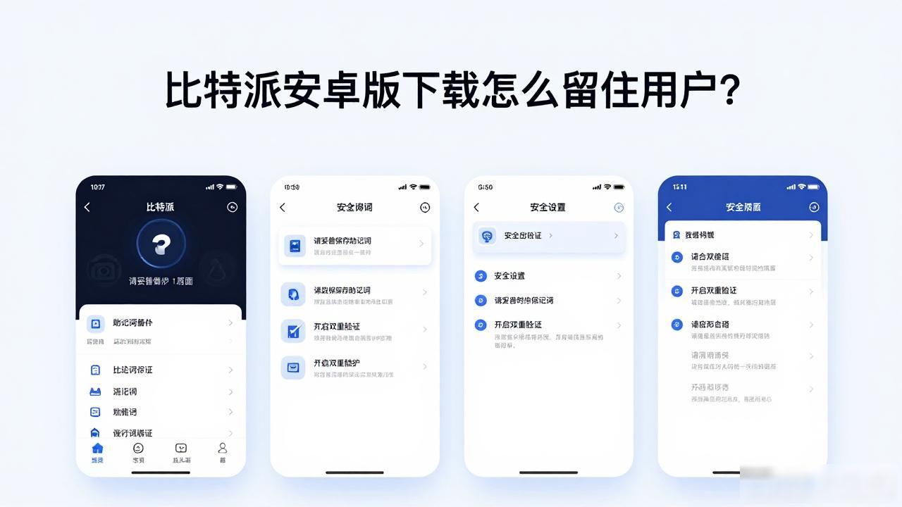 如何在比特派安卓版下载中提升用户忠诚度？_比特派安卓版提升用户忠诚度_比特派安卓版优化下载流程