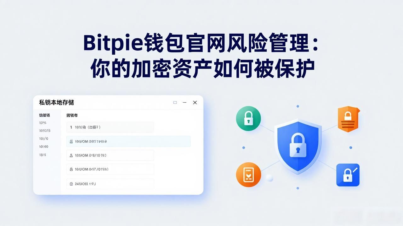 Bitpie钱包app官网的风险管理措施_Bitpie钱包官网 私钥本地存储 双重身份验证机制