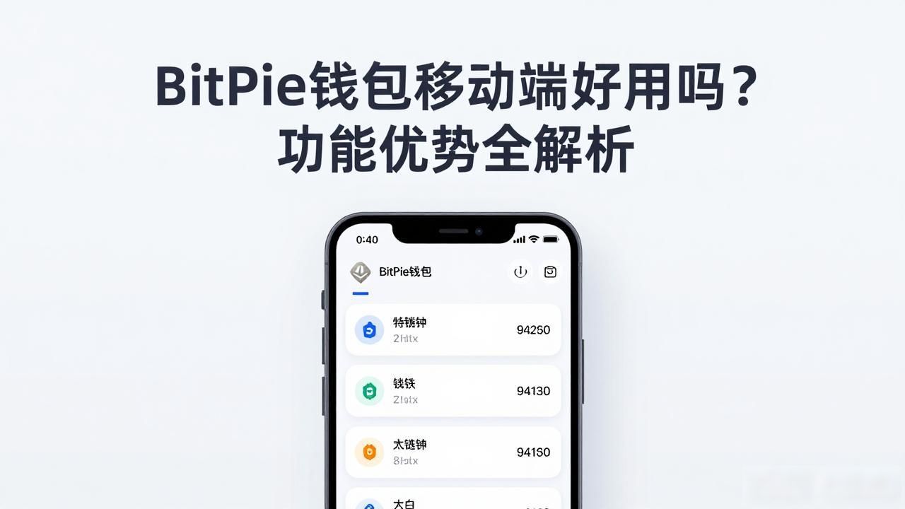 BitPie钱包移动端体验_BitPie钱包界面设计_BitPie 钱包的移动端体验与功能优势