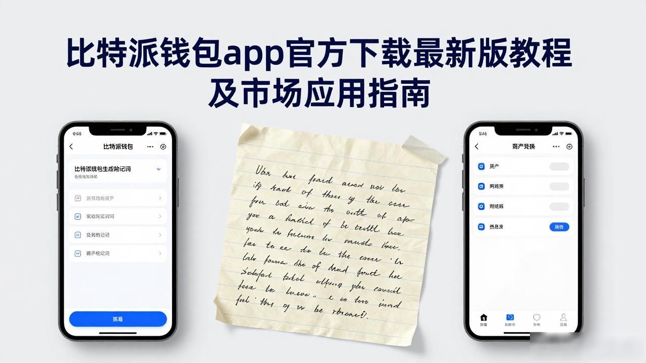 比特派钱包官方下载_比特派钱包app官方下载最新版本的操作方式与市场应用_比特派钱包助记词备份
