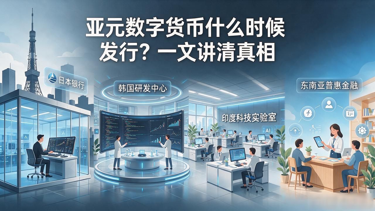 亚洲各国央行数字货币_亚元数字货币发行时间_亚元数字货币