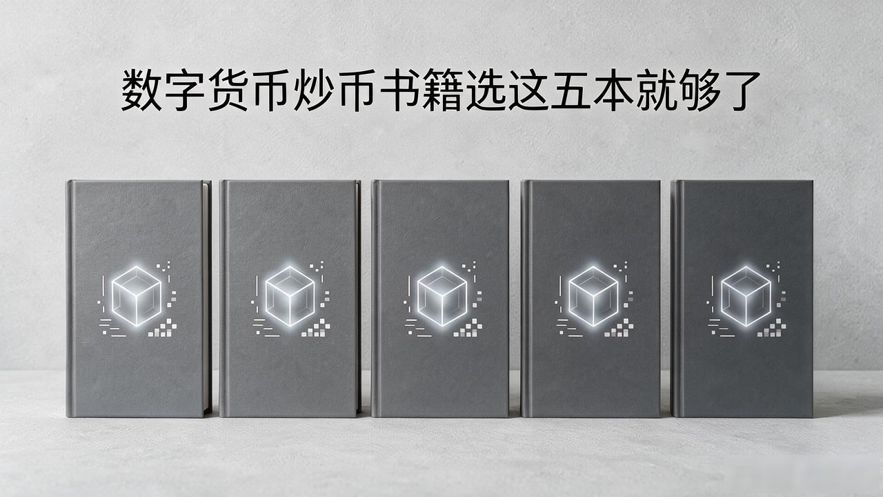 加密货币领域值得反复研读的优质书目_数字货币炒币书籍_数字货币投资新手必看的经典书籍推荐