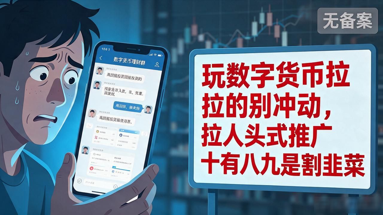 数字货币拉拉_传销式推广数字货币_数字货币拉拉