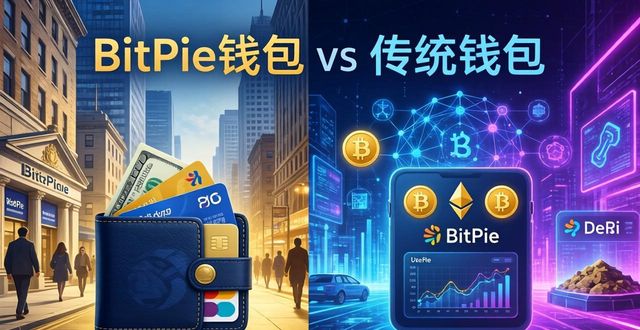 钱包的类型_BitPie 钱包与传统钱包的区别_钱包的概念
