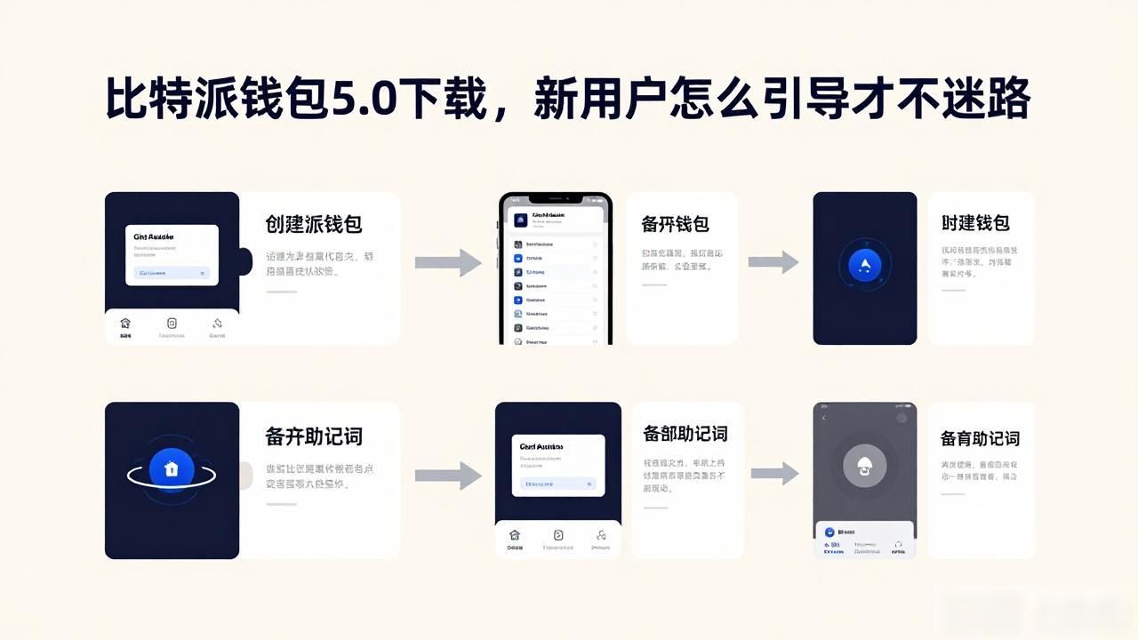 钱包应用用户引导设计_比特派钱包5.0下载引导_如何在比特派钱包5.0官方下载中确保用户引导?
