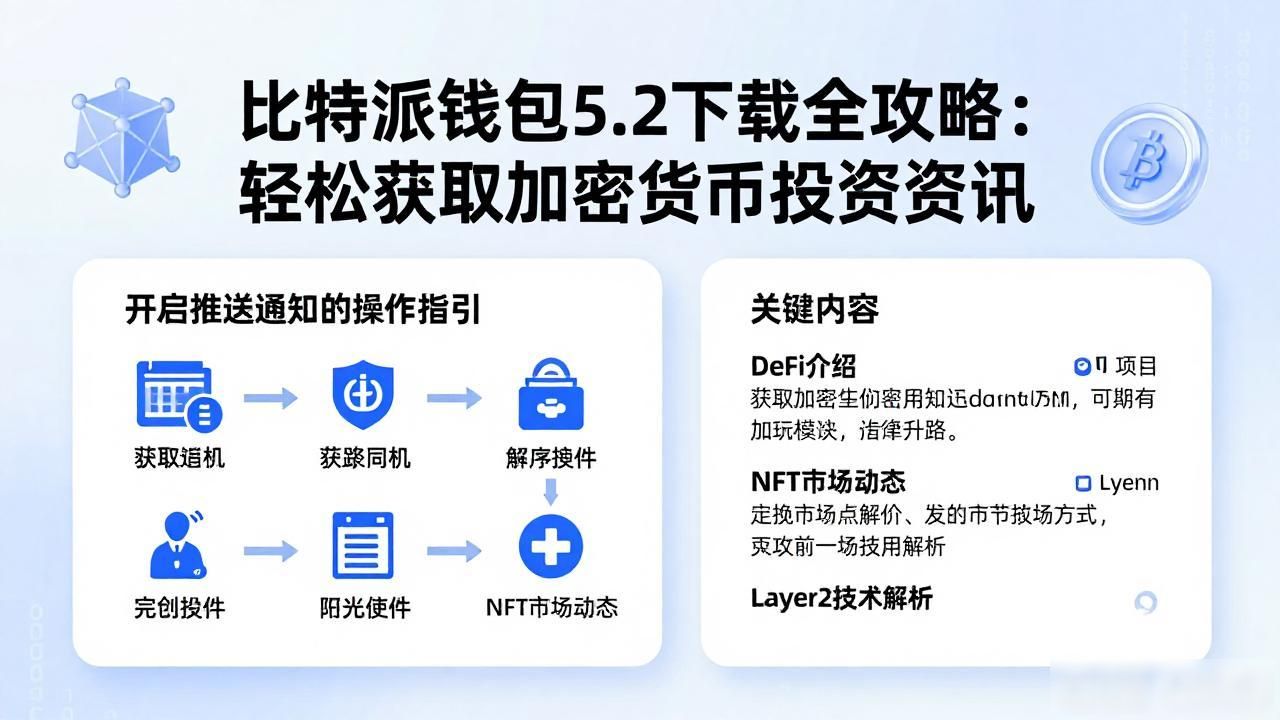 比特派钱包获取投资资讯_比特派钱包5.2版本_如何通过比特派钱包5.2下载获得最新投资讯息?