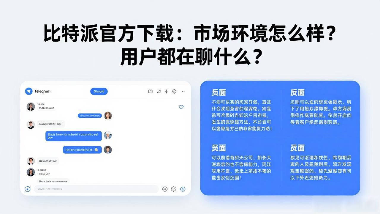 比特派官方下载的市场环境与用户互动_比特派多链钱包_比特派私钥管理