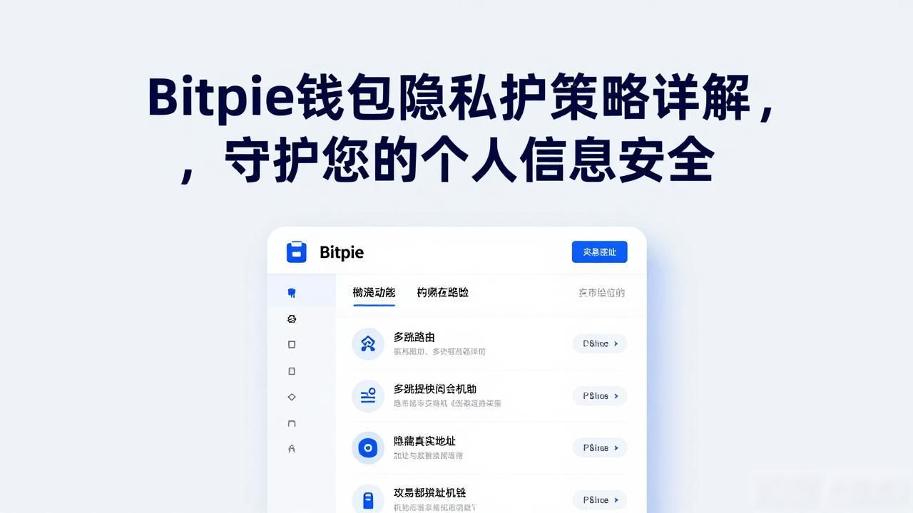 区块链私钥安全_bitpie最新钱包的用户隐私保护策略，确保您的个人信息得到妥善解决。_Bitpie钱包隐私保护升级