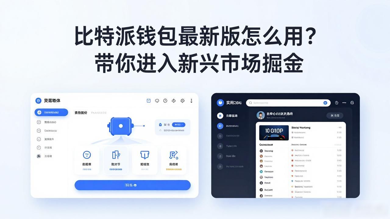 比特派钱包最新版本助力新兴市场投资_新兴市场加密货币投资机遇与风险_如何通过比特派钱包最新版本参与到新兴市场中?