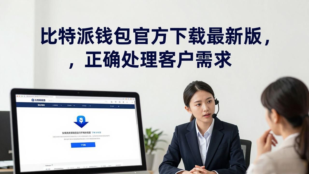如何通过比特派钱包app官方下载最新版本处理客户需求？_比特派钱包官方正版应用获取_比特派钱包安全下载渠道