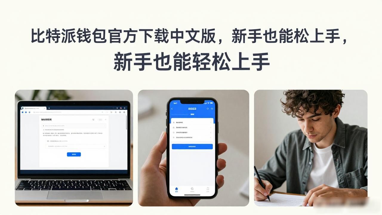 比特派钱包官方中文版下载_如何通过比特派钱包app官方下载中文版实现便捷使用_比特派钱包创建及使用流程