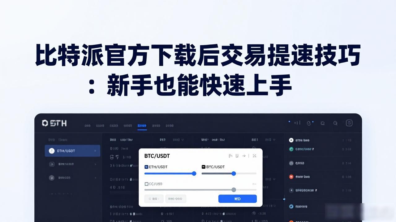 比特派钱包提升交易效率方法_如何在比特派官方下载中提高交易效率？_比特派钱包数字货币交易技巧